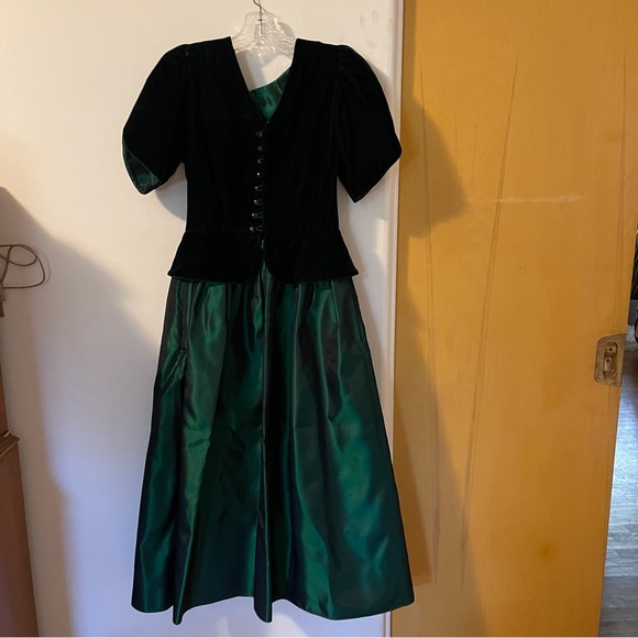 Vintage 60s Langz Dress Size 6 Petite - Picture 3 of 8